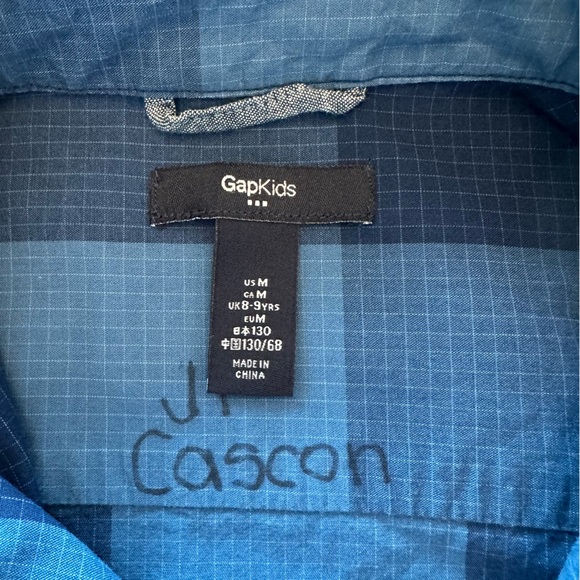BOYS Gap dress shirt - Picture 6 of 7